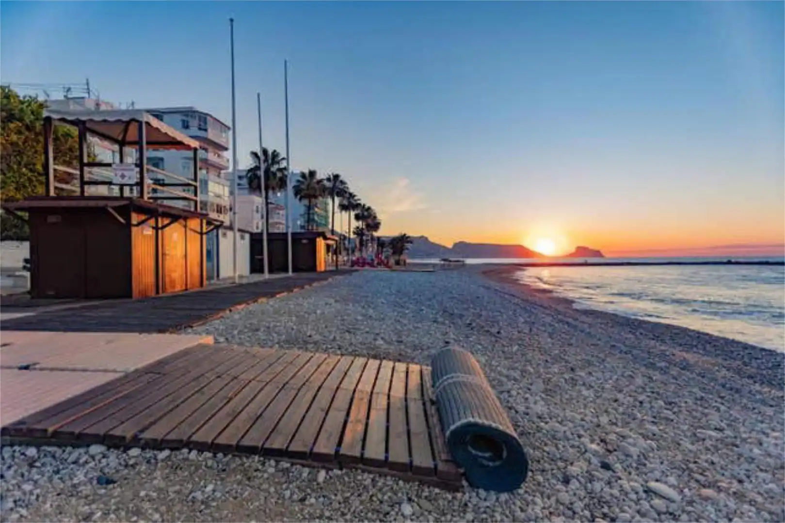 Flat for rent in Mascarat Exterior view of Flat for rent in Altea with Heating, Terrace and Furnished