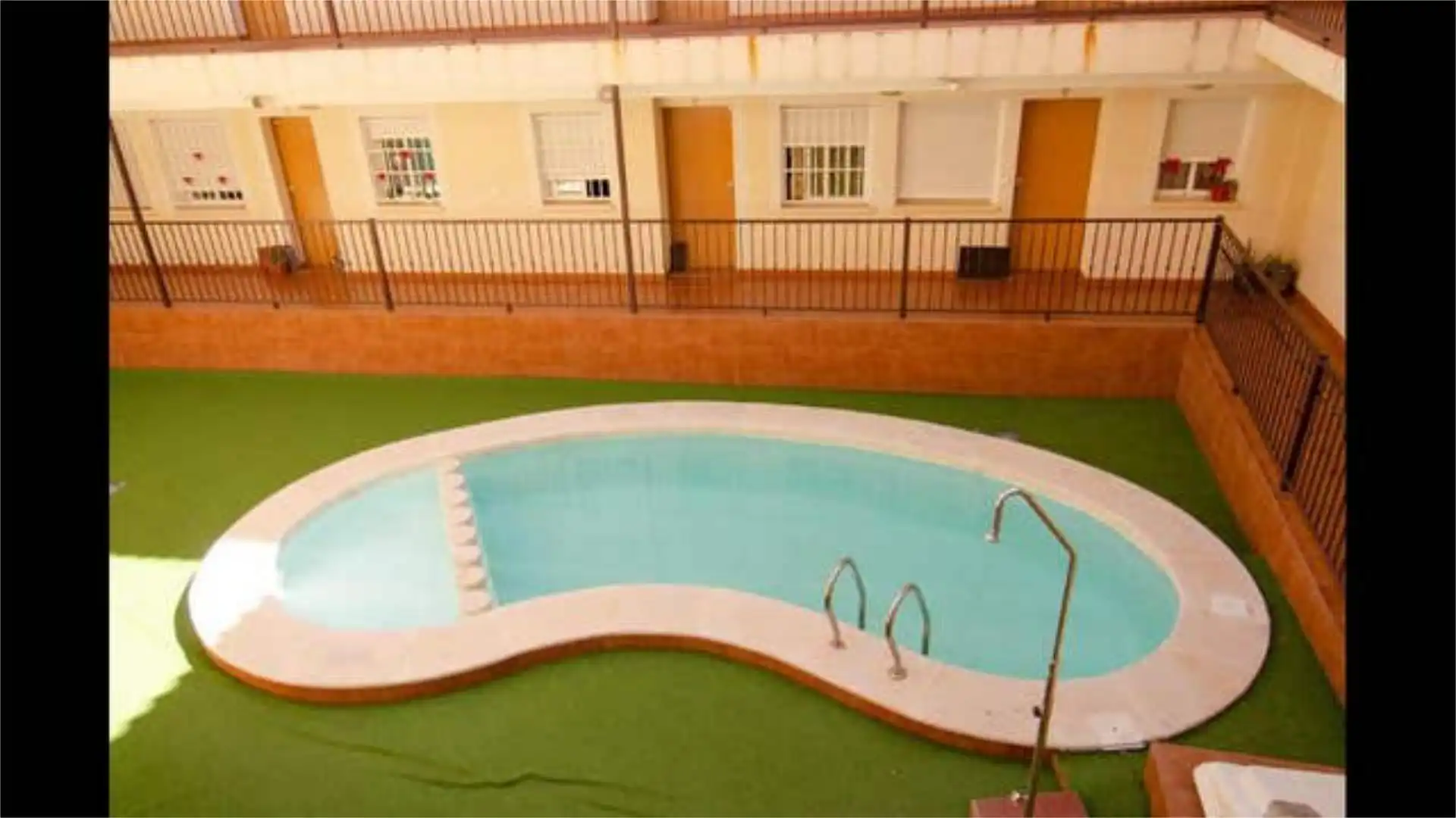 Schwimmbecken von Wohnung zur Miete in  Murcia Capital mit Terrasse und Schwimmbad