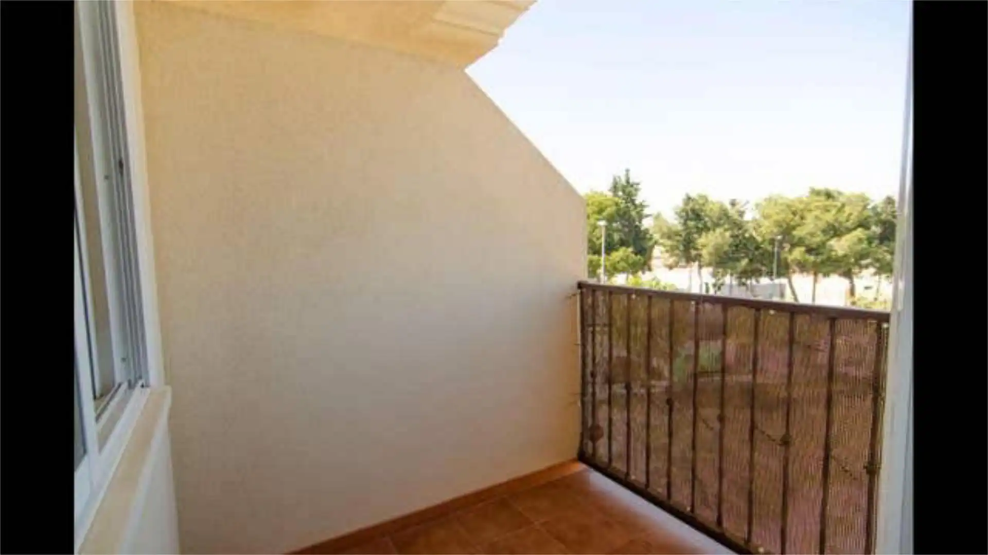 Terrasse von Wohnung zur Miete in  Murcia Capital mit Terrasse und Schwimmbad