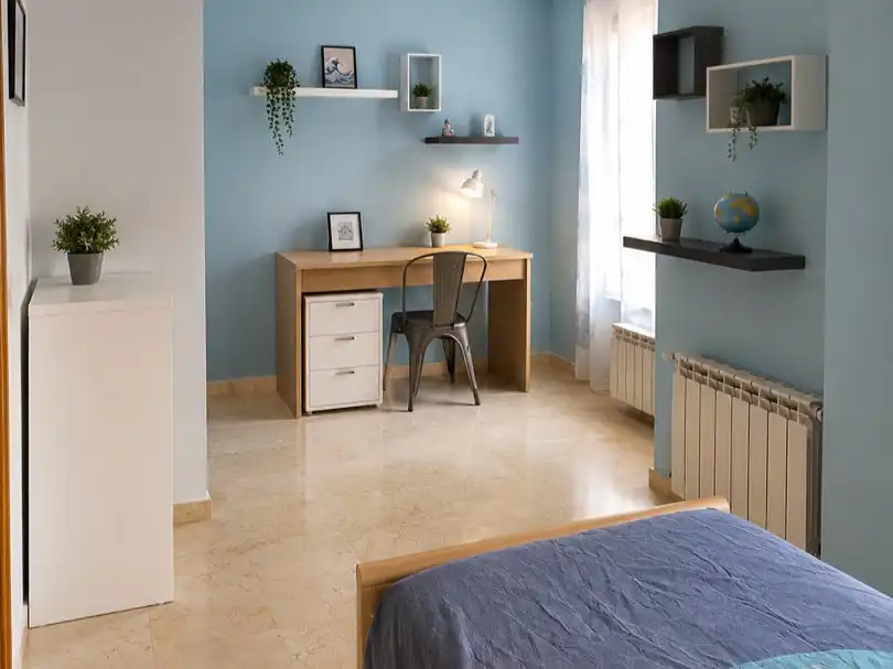 Einfamilien-Reihenhaus zur Miete in Carrer Britania, 23, Alicante Golf Schlafzimmer von Einfamilien-Reihenhaus zur Miete in Alicante / Alacant mit Klimaanlage, Terrasse und Schwimmbad