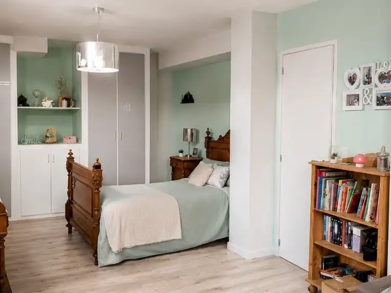 Einfamilien-Reihenhaus zur Miete in Carrer Britania, 23, Alicante Golf Schlafzimmer von Einfamilien-Reihenhaus zur Miete in Alicante / Alacant mit Klimaanlage, Terrasse und Schwimmbad