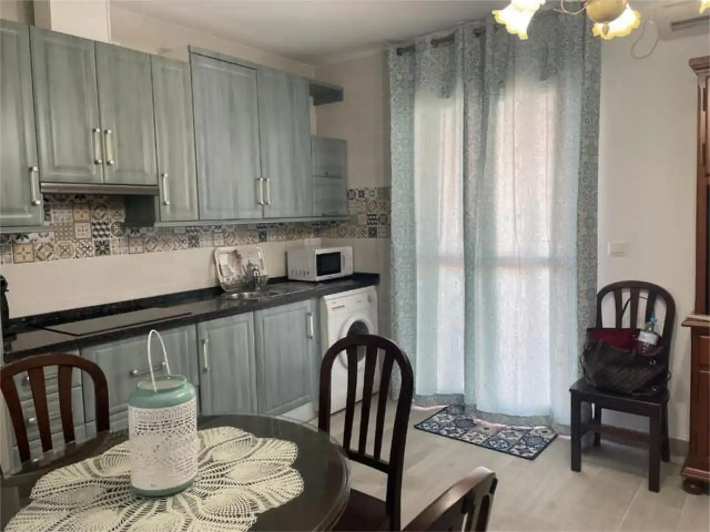 Cuina de Apartament de lloguer en Brenes