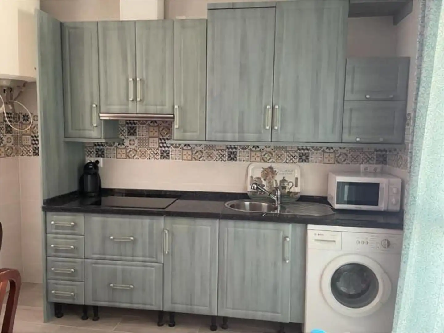 Cuina de Apartament de lloguer en Brenes