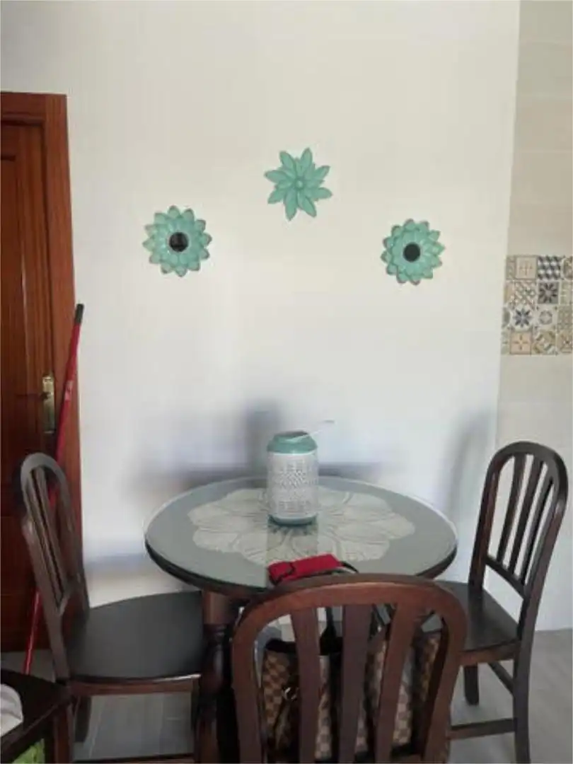Menjador de Apartament de lloguer en Brenes