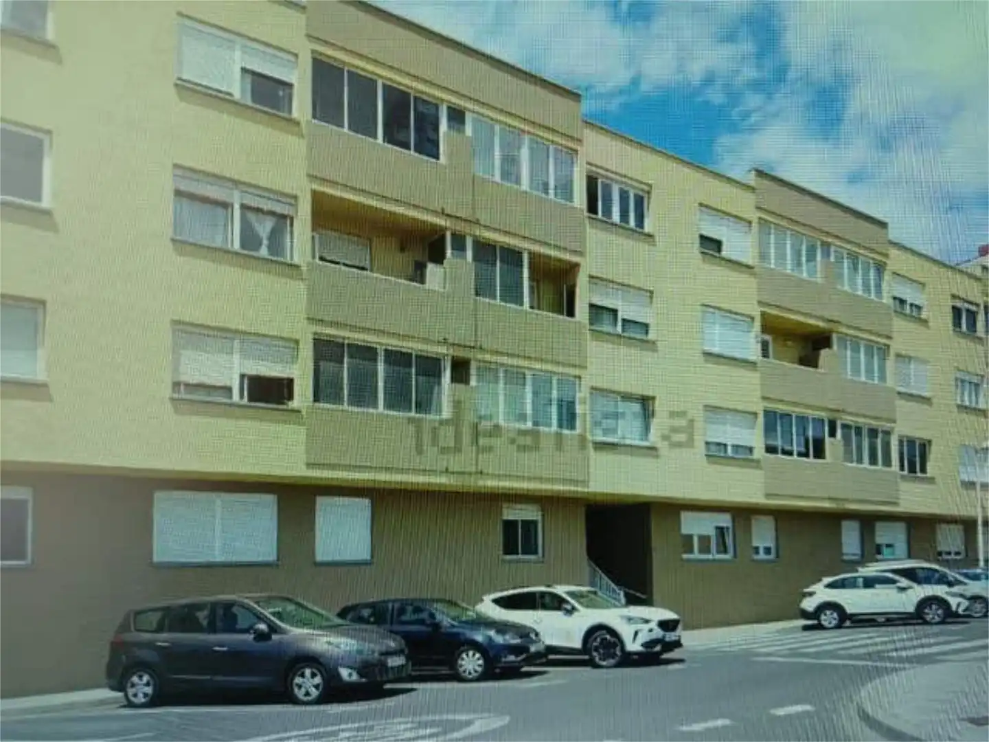 Vista exterior de Pis en venda en Granadilla de Abona amb Calefacció, Terrassa i Moblat