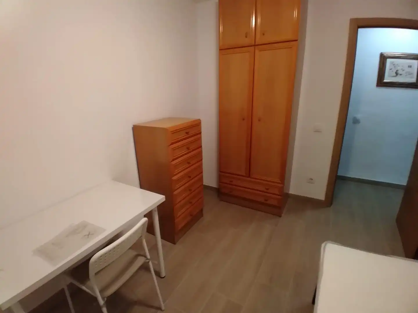 Bedroom of Flat for rent in Sevilla  with Air Conditioner, Storage room and Furnished
