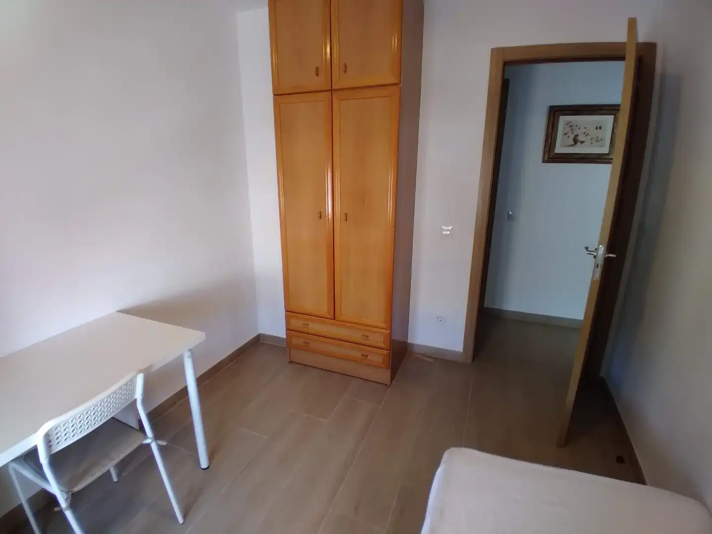 Bedroom of Flat for rent in Sevilla  with Air Conditioner, Storage room and Furnished