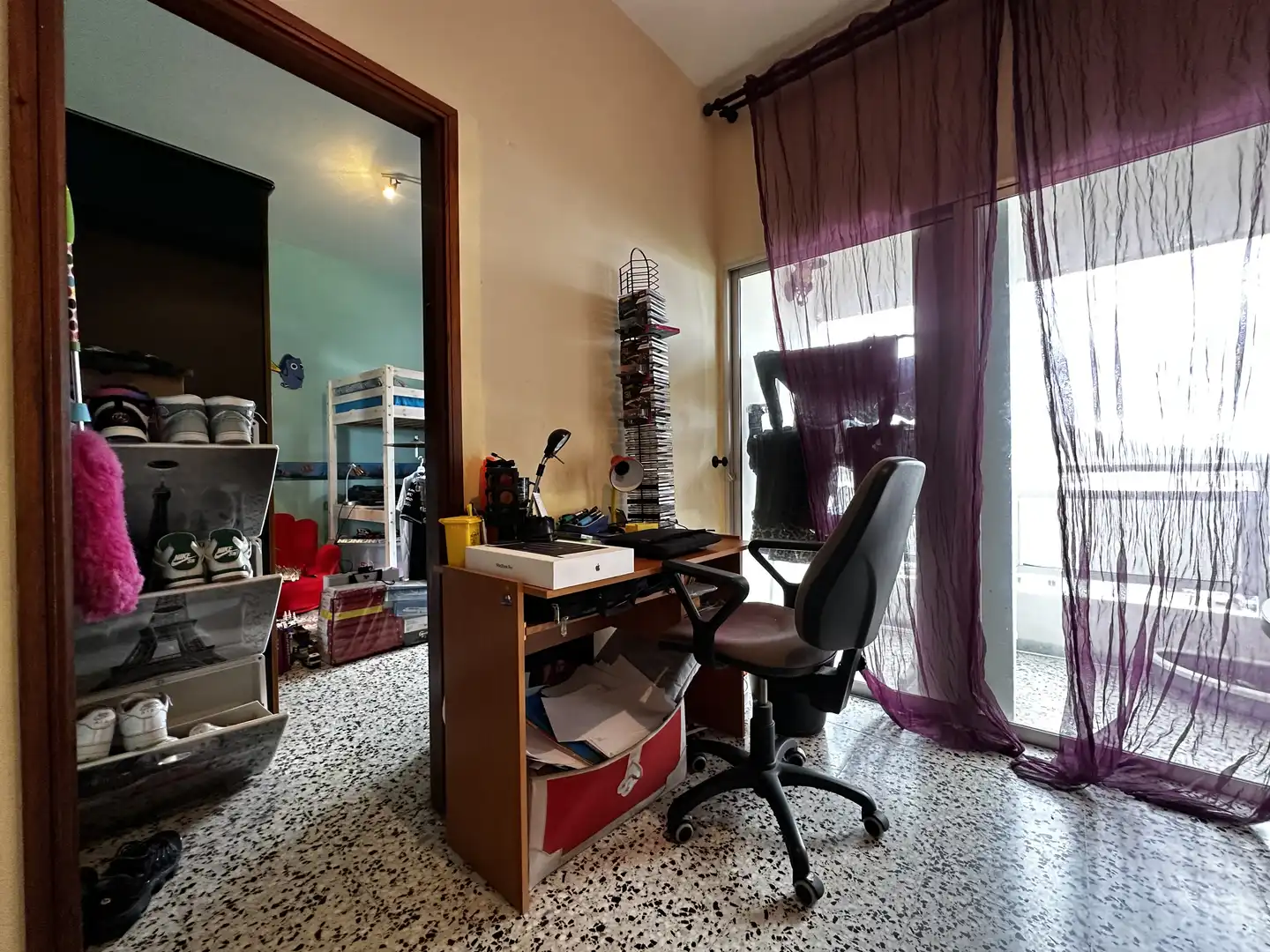 Planta baja en venta en Calle Bejeque, 30, La Camella Sala de estar de Planta baja en venta en Arona con Terraza, Trastero y Amueblado