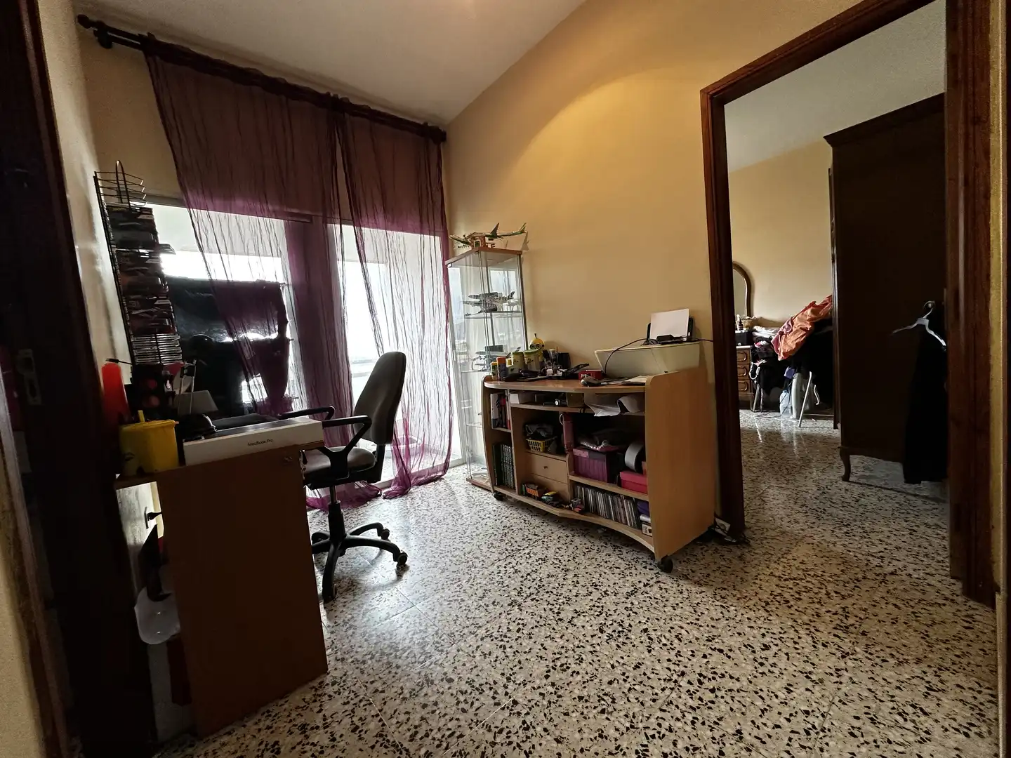 Planta baja en venta en Calle Bejeque, 30, La Camella Sala de estar de Planta baja en venta en Arona con Terraza, Trastero y Amueblado
