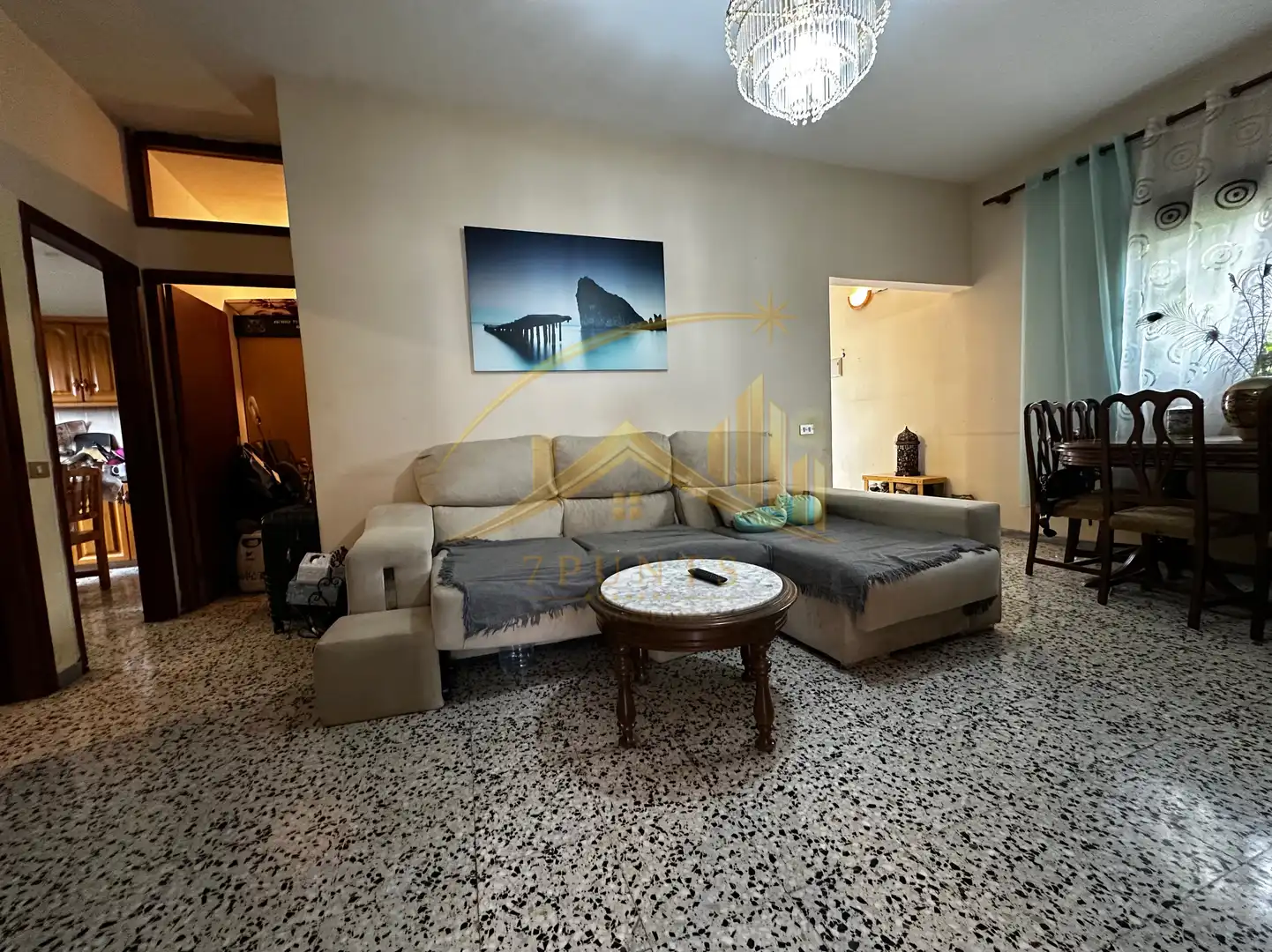 Ground floor for sale in Calle Bejeque, 30, La Camella Living room of Ground floor for sale in Arona with Terrace and Balcony