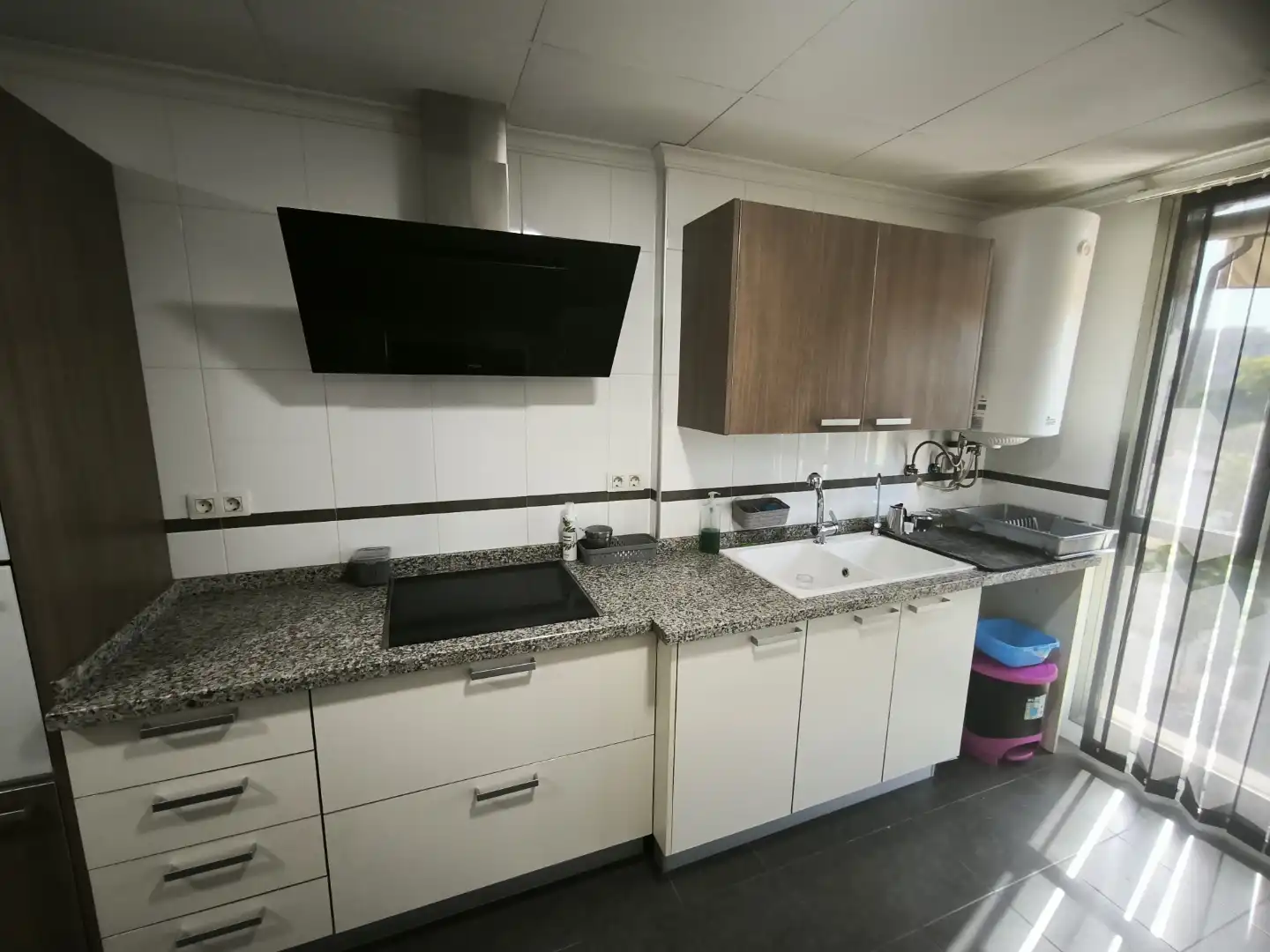 Flat for rent in Passeig de la Universitat, 48, Estación - Universidad Kitchen of Flat for rent in Castellón de la Plana / Castelló de la Plana with Furnished