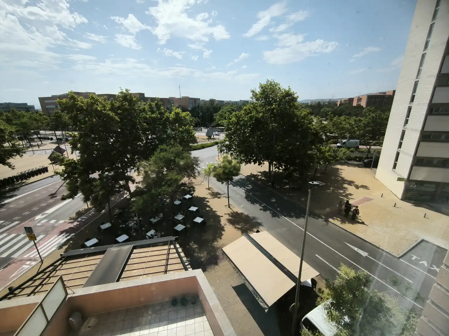 Flat for rent in Passeig de la Universitat, 48, Estación - Universidad Exterior view of Flat for rent in Castellón de la Plana / Castelló de la Plana with Furnished