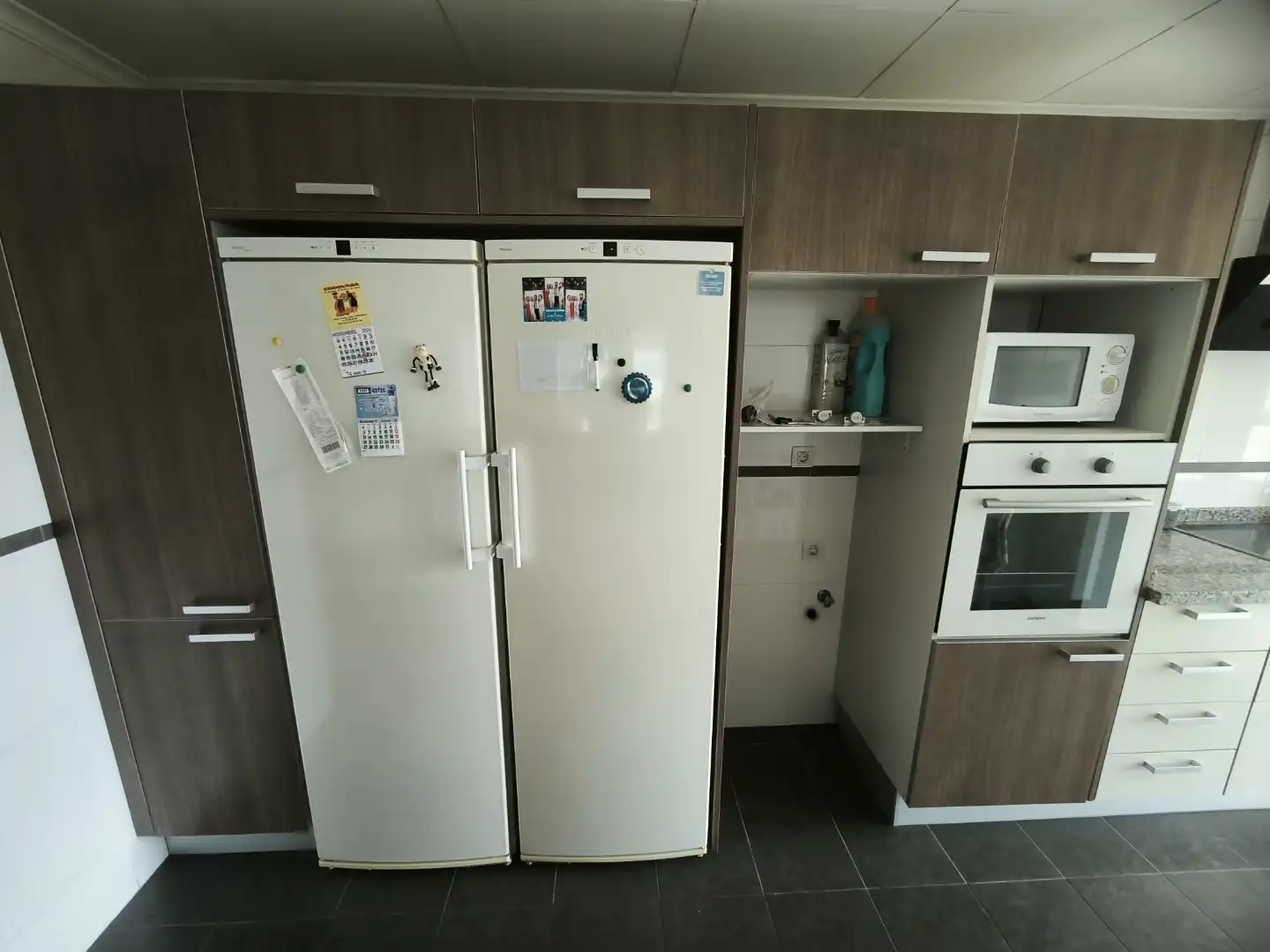 Flat for rent in Passeig de la Universitat, 48, Estación - Universidad Kitchen of Flat for rent in Castellón de la Plana / Castelló de la Plana with Furnished