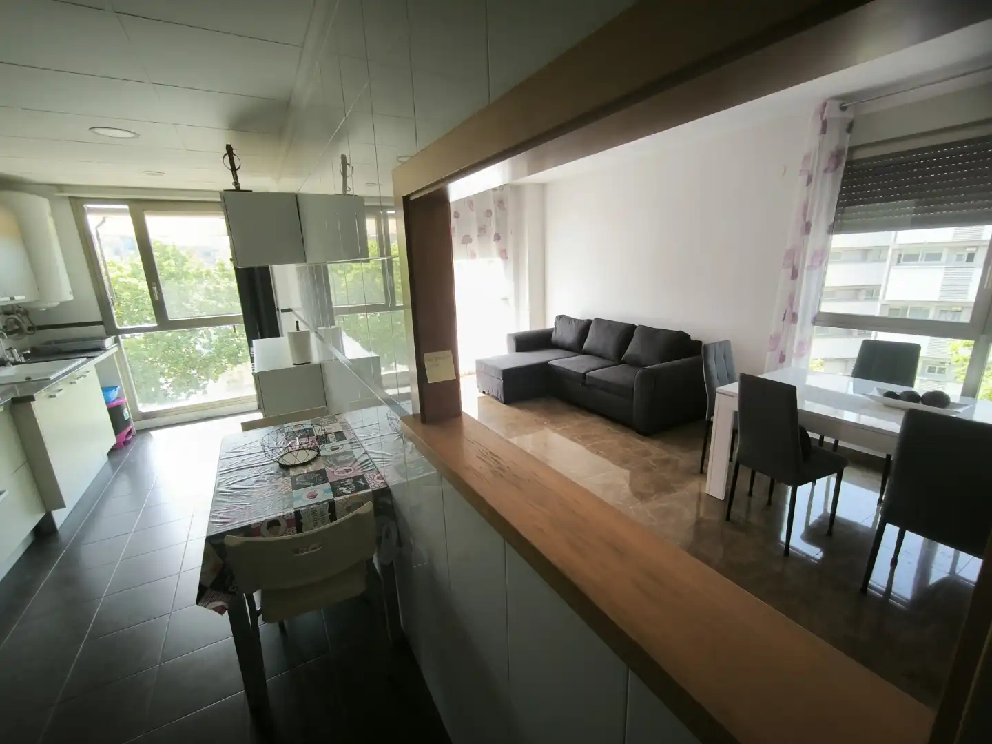 Flat for rent in Passeig de la Universitat, 48, Estación - Universidad Living room of Flat for rent in Castellón de la Plana / Castelló de la Plana with Furnished