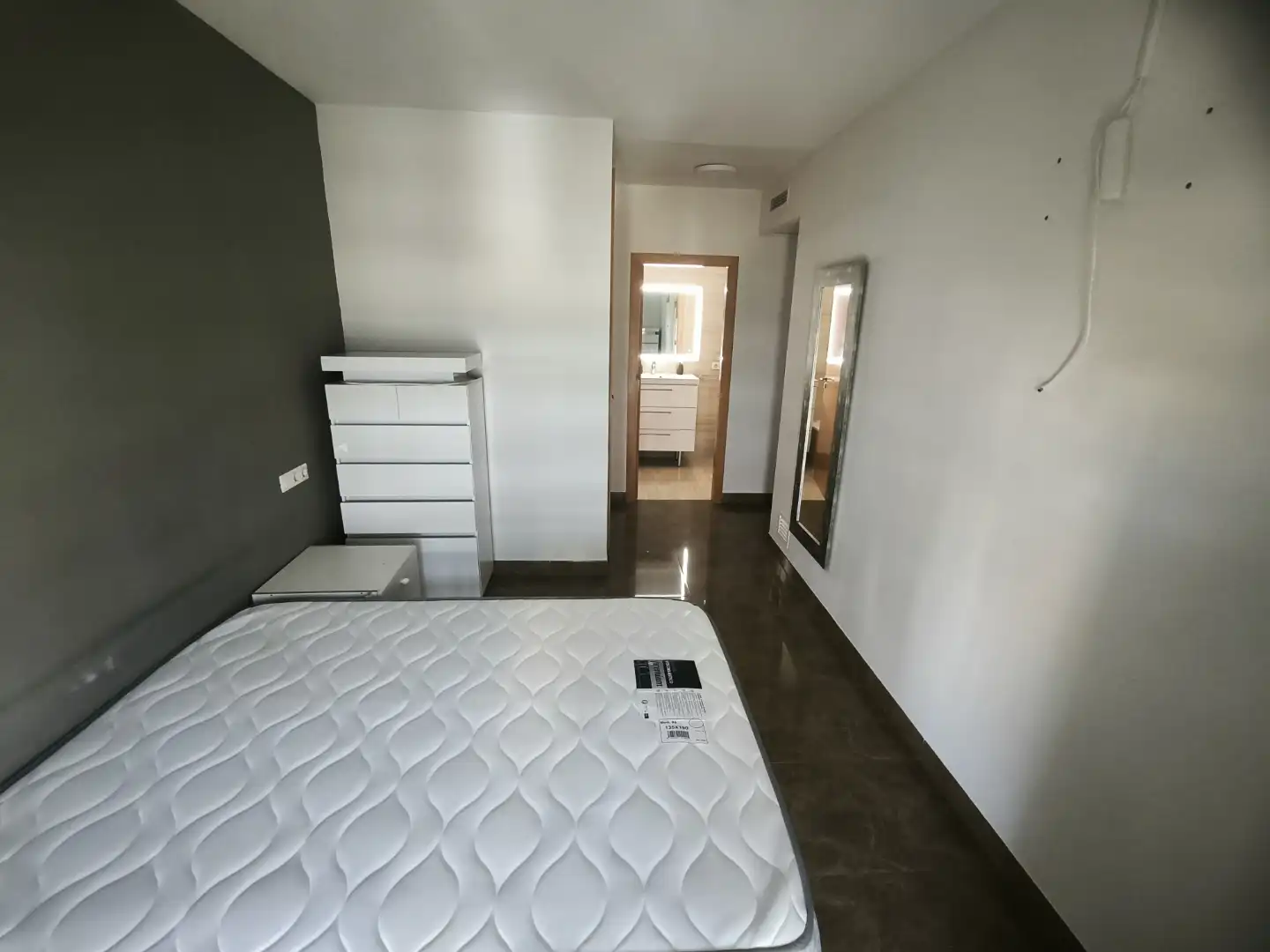 Flat for rent in Passeig de la Universitat, 48, Estación - Universidad Bedroom of Flat for rent in Castellón de la Plana / Castelló de la Plana with Furnished
