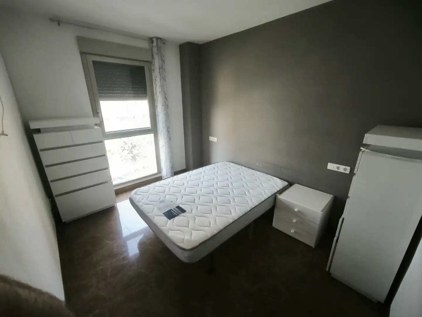 Flat for rent in Passeig de la Universitat, 48, Estación - Universidad Bedroom of Flat for rent in Castellón de la Plana / Castelló de la Plana with Furnished