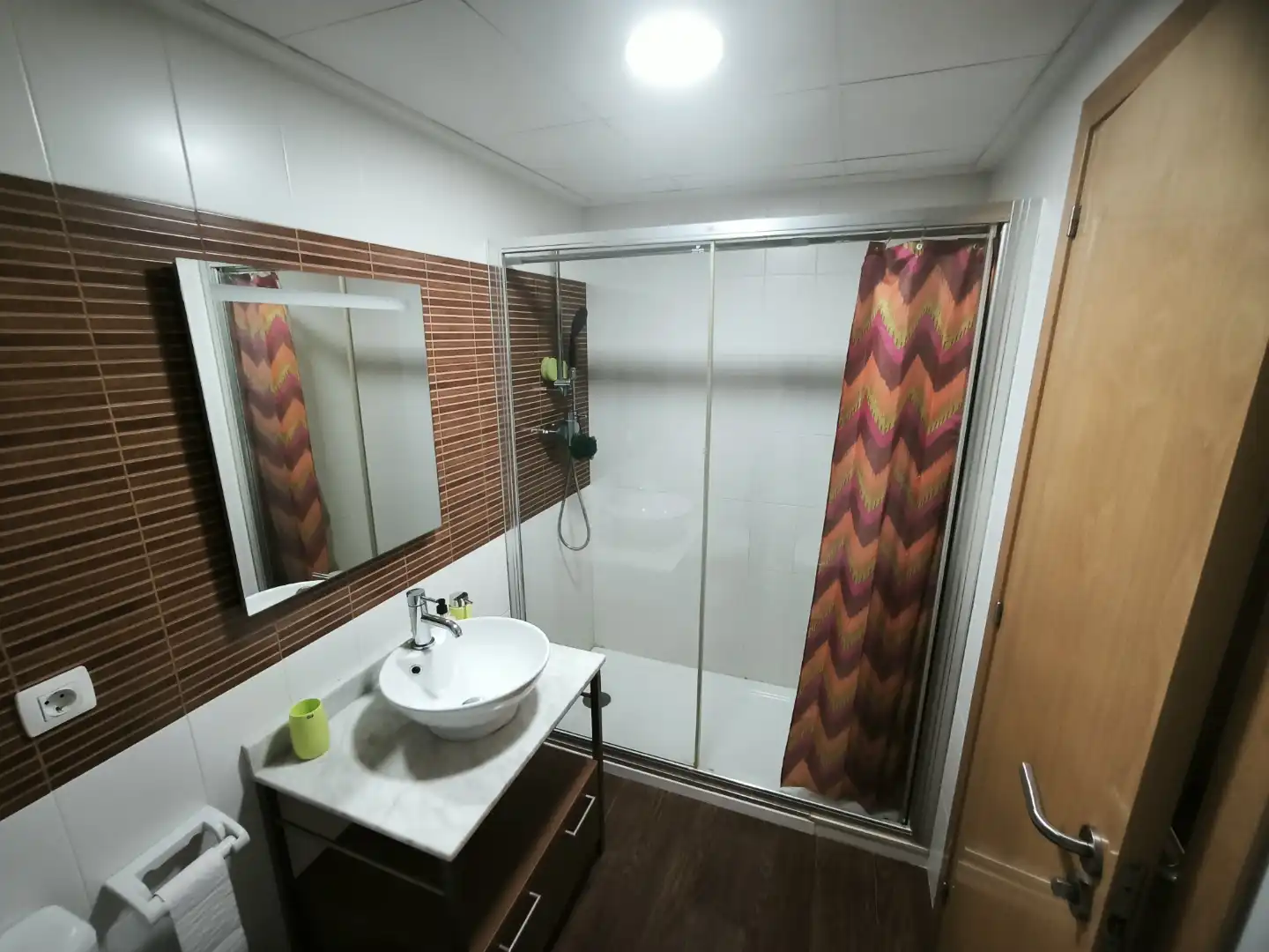Flat for rent in Passeig de la Universitat, 48, Estación - Universidad Bathroom of Flat for rent in Castellón de la Plana / Castelló de la Plana with Furnished