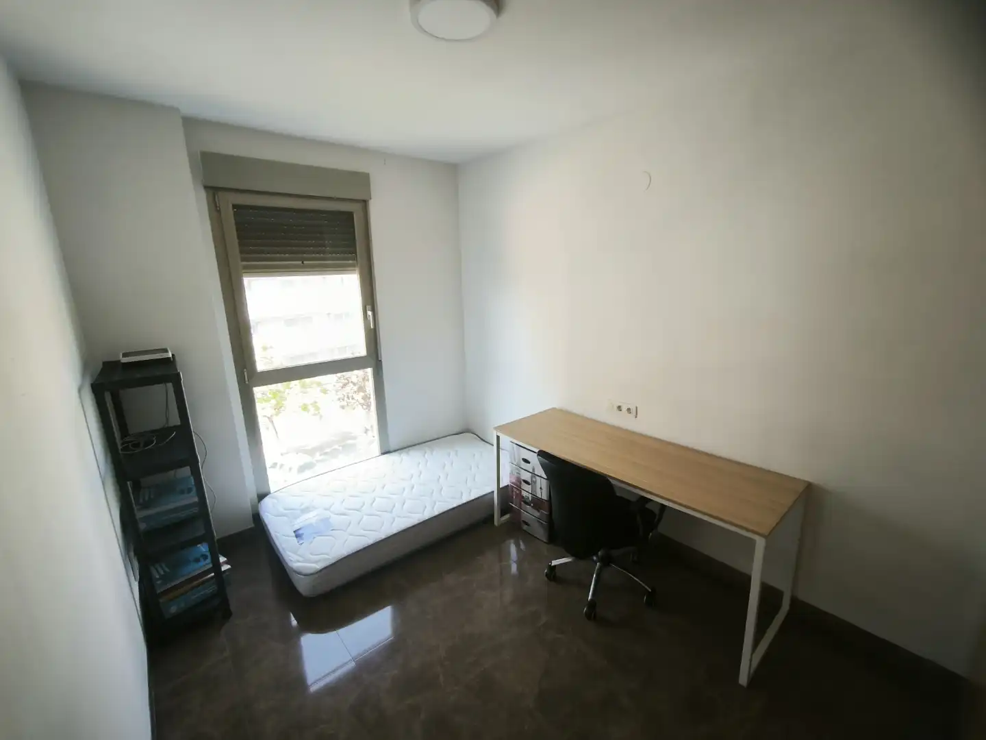 Flat for rent in Passeig de la Universitat, 48, Estación - Universidad Bedroom of Flat for rent in Castellón de la Plana / Castelló de la Plana with Furnished