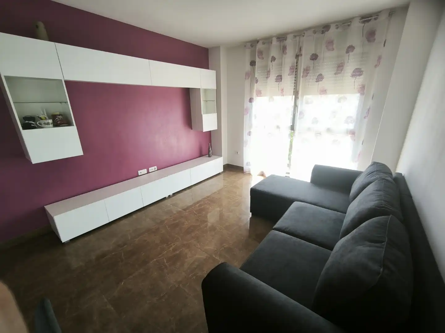 Flat for rent in Passeig de la Universitat, 48, Estación - Universidad Living room of Flat for rent in Castellón de la Plana / Castelló de la Plana with Furnished