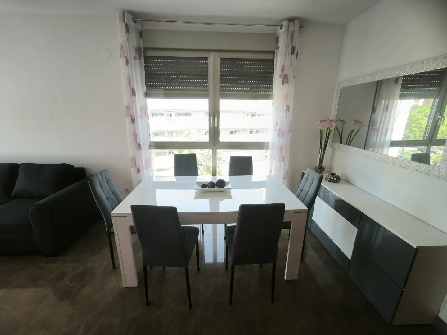 Flat for rent in Passeig de la Universitat, 48, Estación - Universidad Dining room of Flat for rent in Castellón de la Plana / Castelló de la Plana with Furnished
