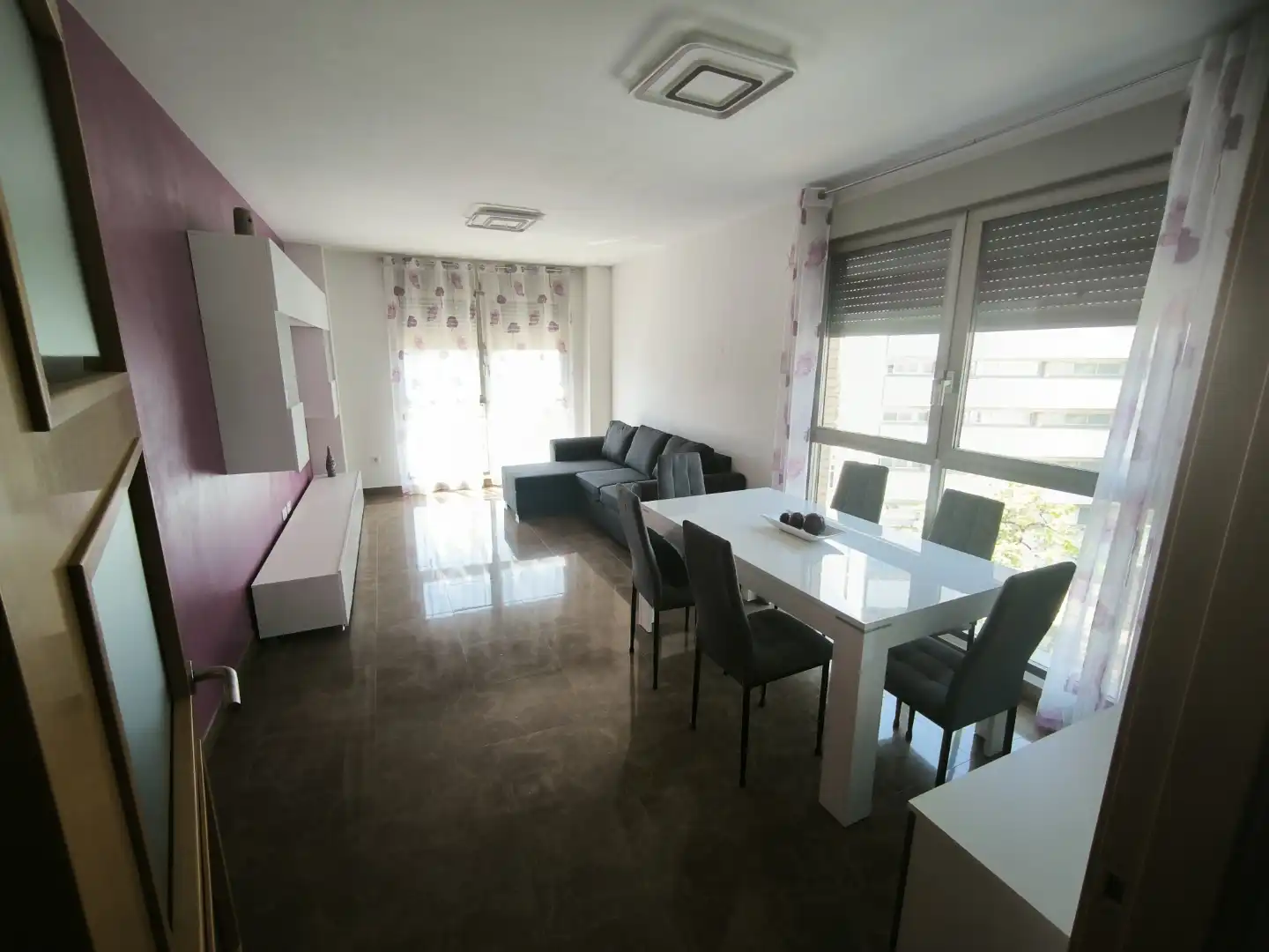 Flat for rent in Passeig de la Universitat, 48, Estación - Universidad Living room of Flat for rent in Castellón de la Plana / Castelló de la Plana with Furnished