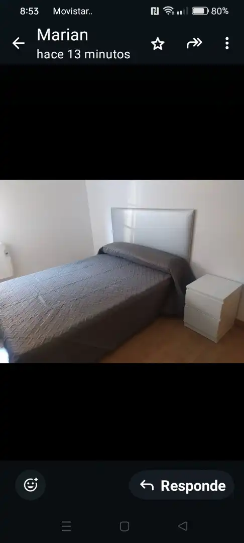 Piso de alquiler en Calle Cervantes, 18, Herencia Habitación de Piso de alquiler en Herencia con Aire acondicionado, Calefacción y Parquet