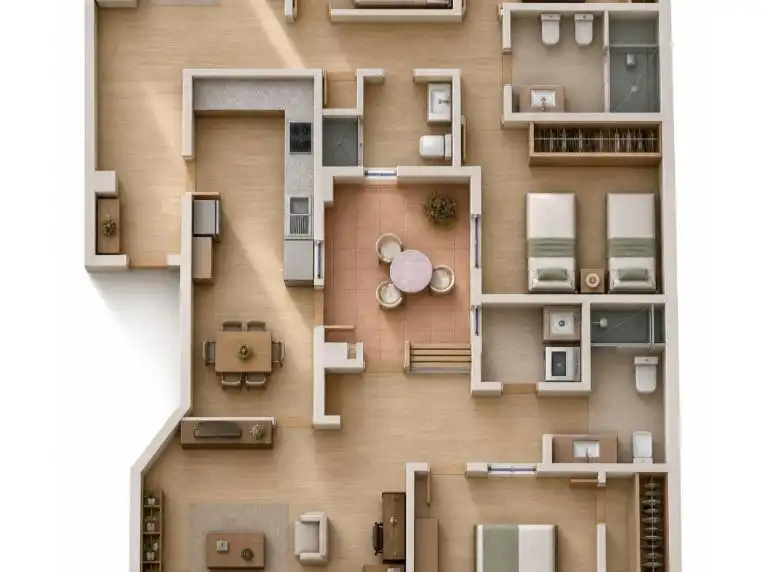 Wohnung zum Verkauf in Calle Calderina, 2a, Tafira Wohnung zum Verkauf in Calle Calderina, 2a, Tafira
