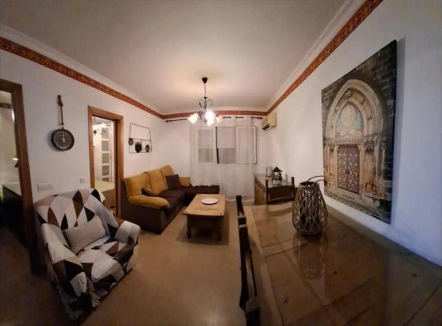 Flat for rent in Huerta Fava - Santiago