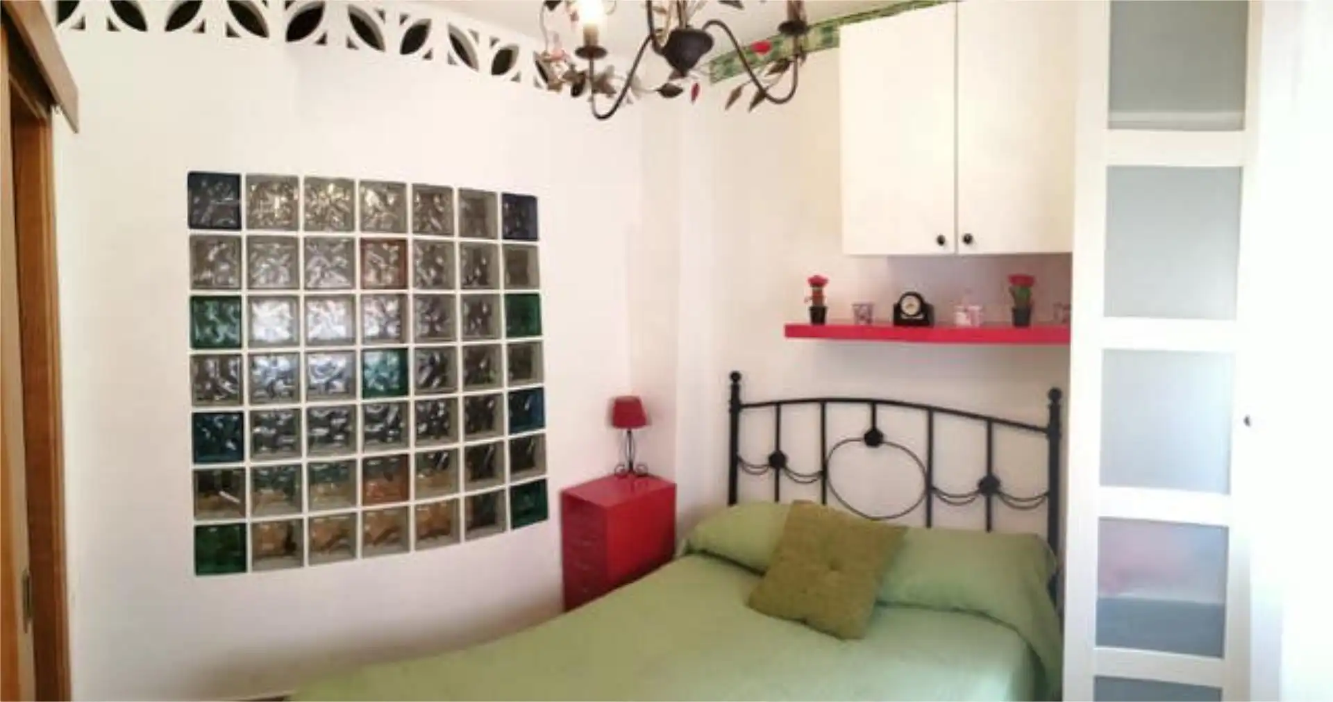 Flat for rent in Santa Bárbara - Ciudad Deportiva Bedroom of Flat for rent in La Línea de la Concepción with Furnished