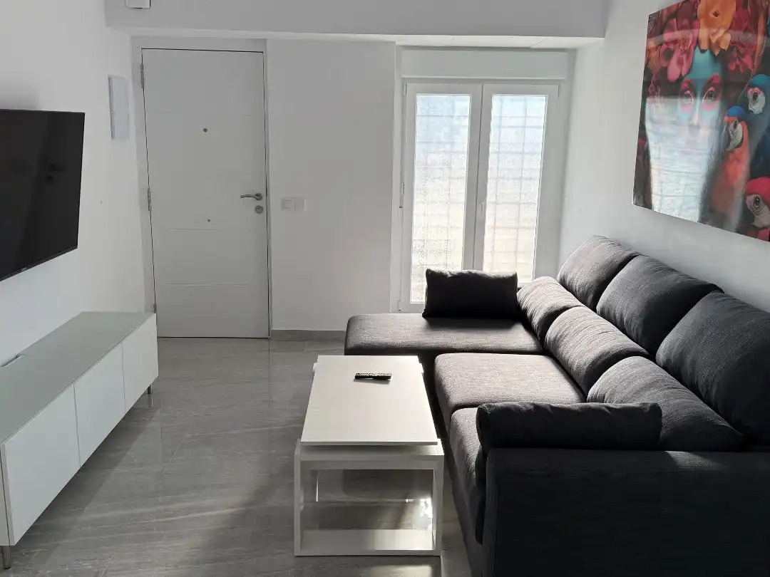 Piso de alquiler en Avenida Ronda del Estero, 28, Ronda del Estero Sala de estar de Piso de alquiler en San Fernando con Aire acondicionado, Calefacción y Amueblado