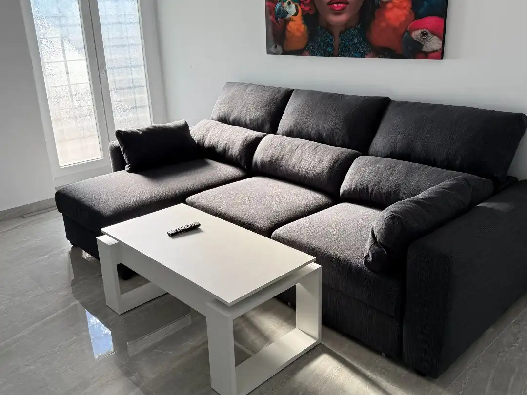 Piso de alquiler en Avenida Ronda del Estero, 28, Ronda del Estero Sala de estar de Piso de alquiler en San Fernando con Aire acondicionado, Calefacción y Amueblado