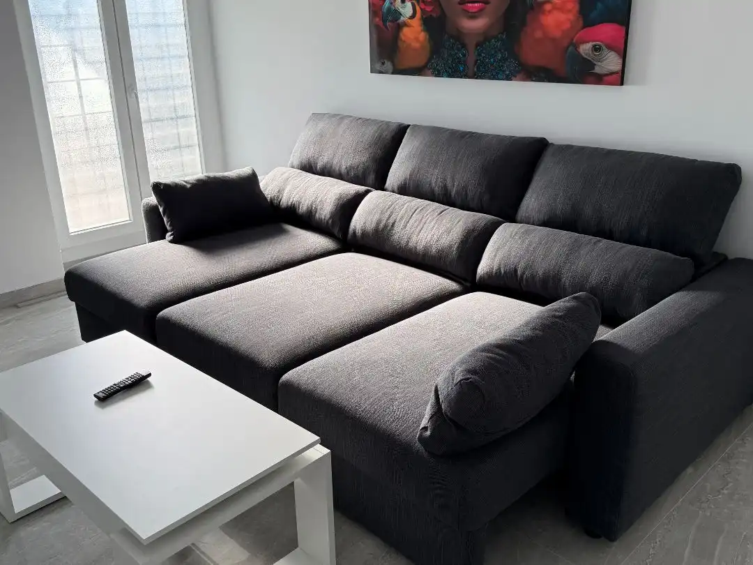 Piso de alquiler en Avenida Ronda del Estero, 28, Ronda del Estero Sala de estar de Piso de alquiler en San Fernando con Aire acondicionado, Calefacción y Amueblado