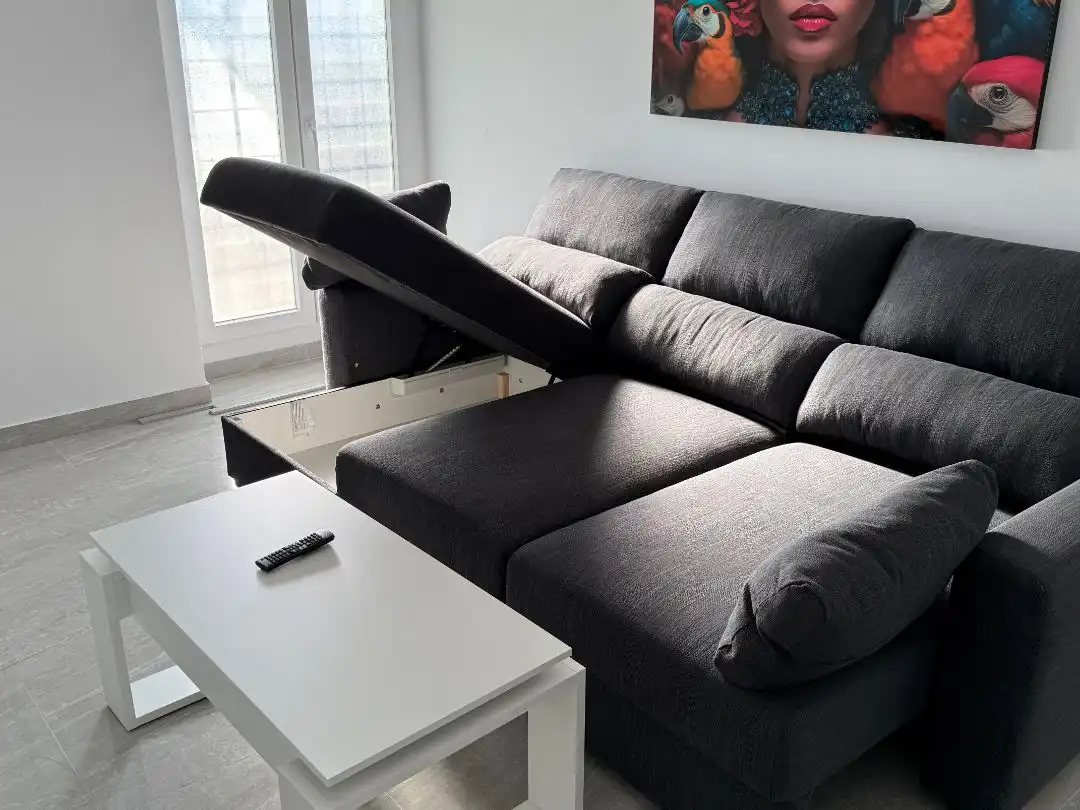 Piso de alquiler en Avenida Ronda del Estero, 28, Ronda del Estero Sala de estar de Piso de alquiler en San Fernando con Aire acondicionado, Calefacción y Amueblado