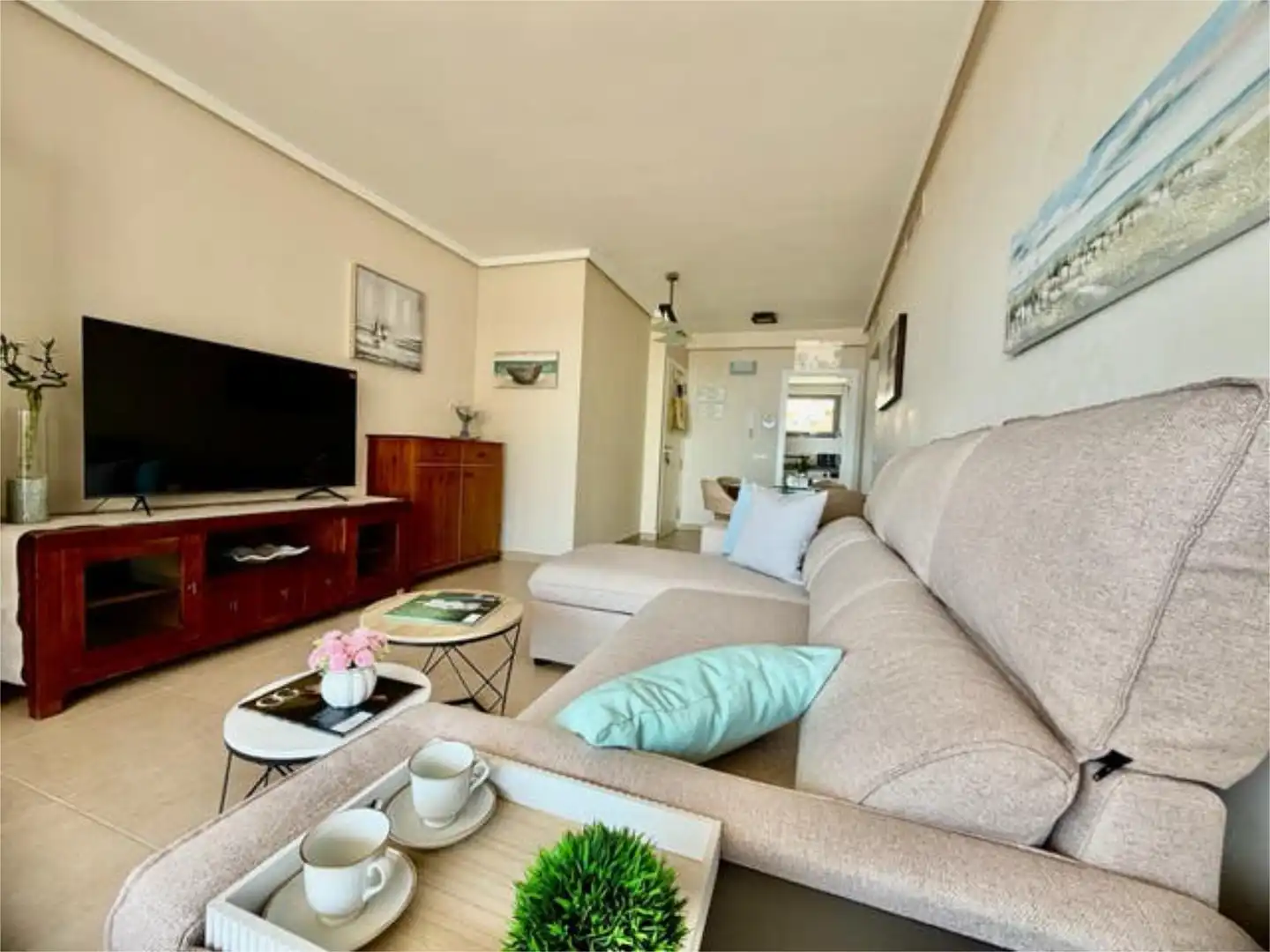 Wohnung zur Miete in Manzanera - Tosal