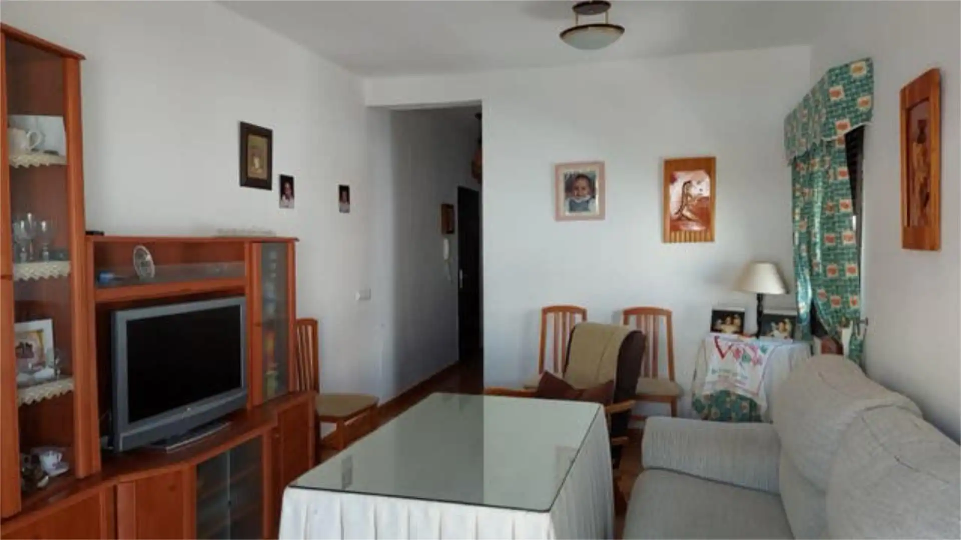 Flat for rent in Puerto Deportivo Living room of Flat for rent in Chipiona with Terrace and Furnished