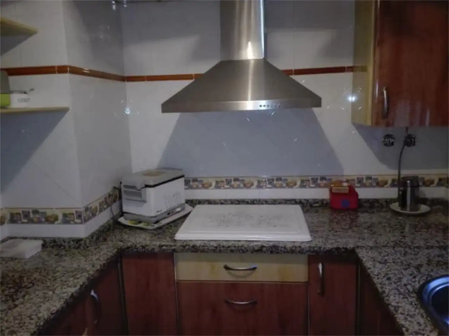 Flat for rent in Puerto Deportivo Kitchen of Flat for rent in Chipiona with Terrace and Furnished