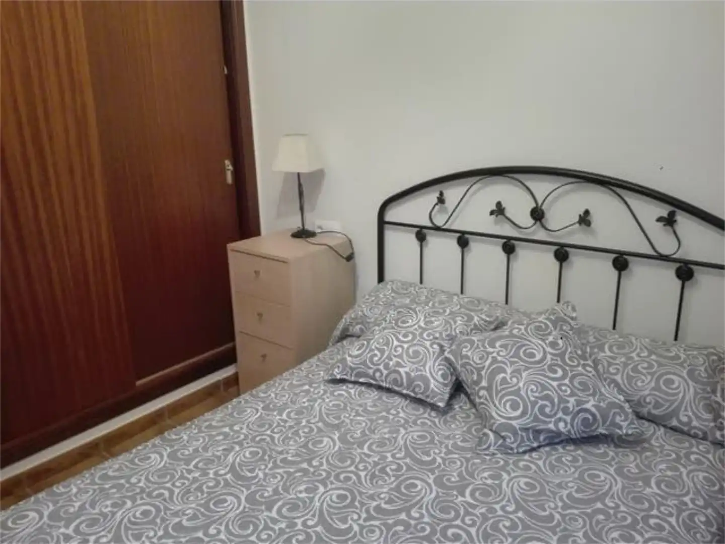 Flat for rent in Puerto Deportivo Bedroom of Flat for rent in Chipiona with Terrace and Furnished