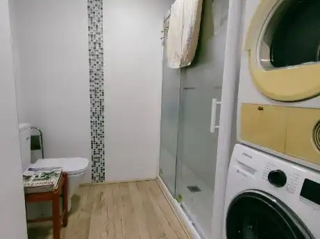 Einfamilien-Reihenhaus zur Miete in Calle del Albatros, 3, Alicante / Alacant Badezimmer von Einfamilien-Reihenhaus zur Miete in Alicante / Alacant mit Klimaanlage, Terrasse und Schwimmbad