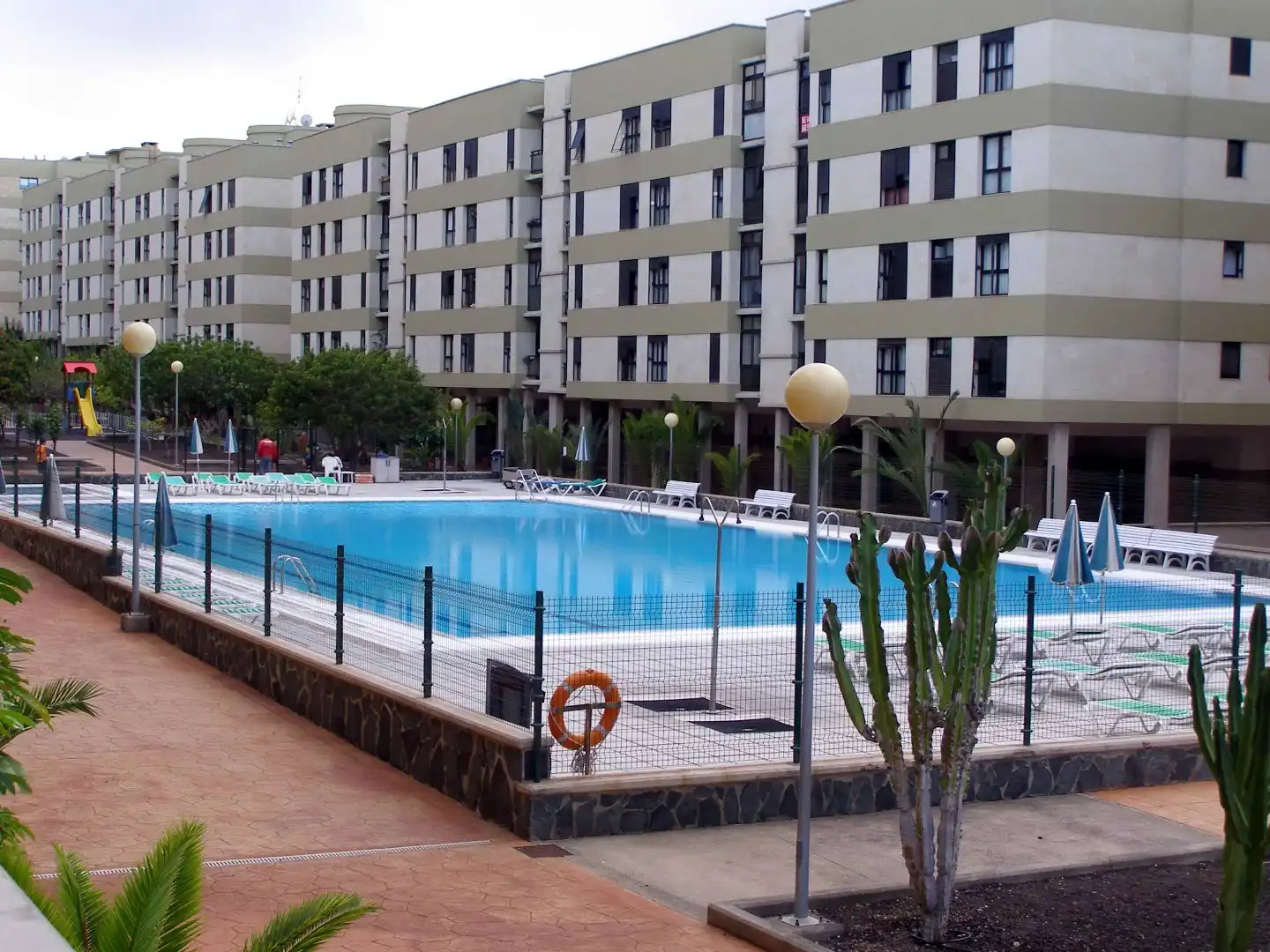 Piso de alquiler en Avenida Pintor Felo Monzón, 28, Las Palmas de Gran Canaria Piscina de Piso de alquiler en Las Palmas de Gran Canaria con Piscina y Balcón