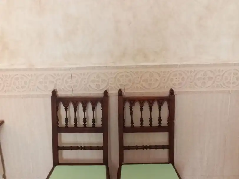 Piso de alquiler en Carretera Candeleda, 36, Arenas de San Pedro Comedor de Piso de alquiler en Arenas de San Pedro con Calefacción, Jardín privado y Parquet