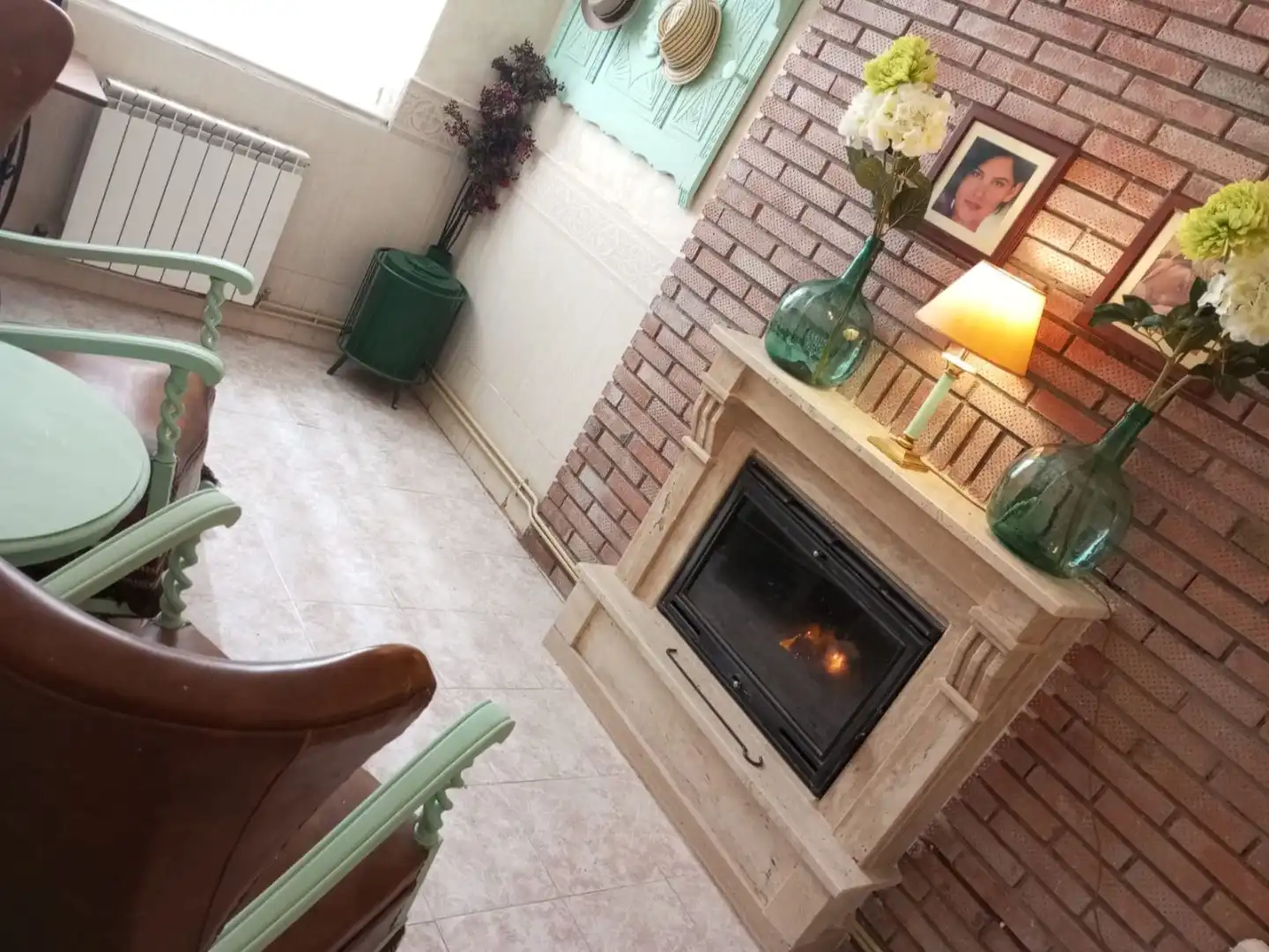 Piso de alquiler en Carretera Candeleda, 36, Arenas de San Pedro Sala de estar de Piso de alquiler en Arenas de San Pedro con Calefacción, Jardín privado y Parquet