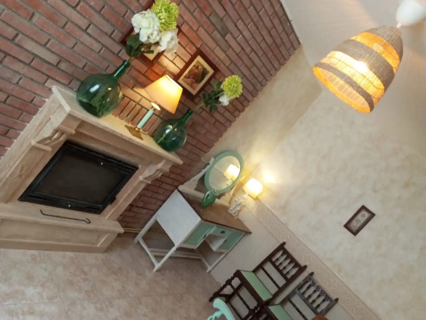 Piso de alquiler en Carretera Candeleda, 36, Arenas de San Pedro Sala de estar de Piso de alquiler en Arenas de San Pedro con Calefacción, Jardín privado y Parquet
