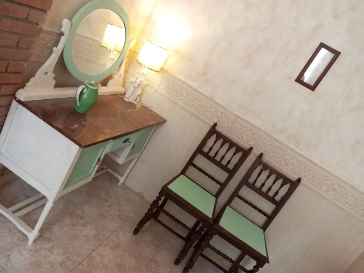 Piso de alquiler en Carretera Candeleda, 36, Arenas de San Pedro Comedor de Piso de alquiler en Arenas de San Pedro con Calefacción, Jardín privado y Parquet