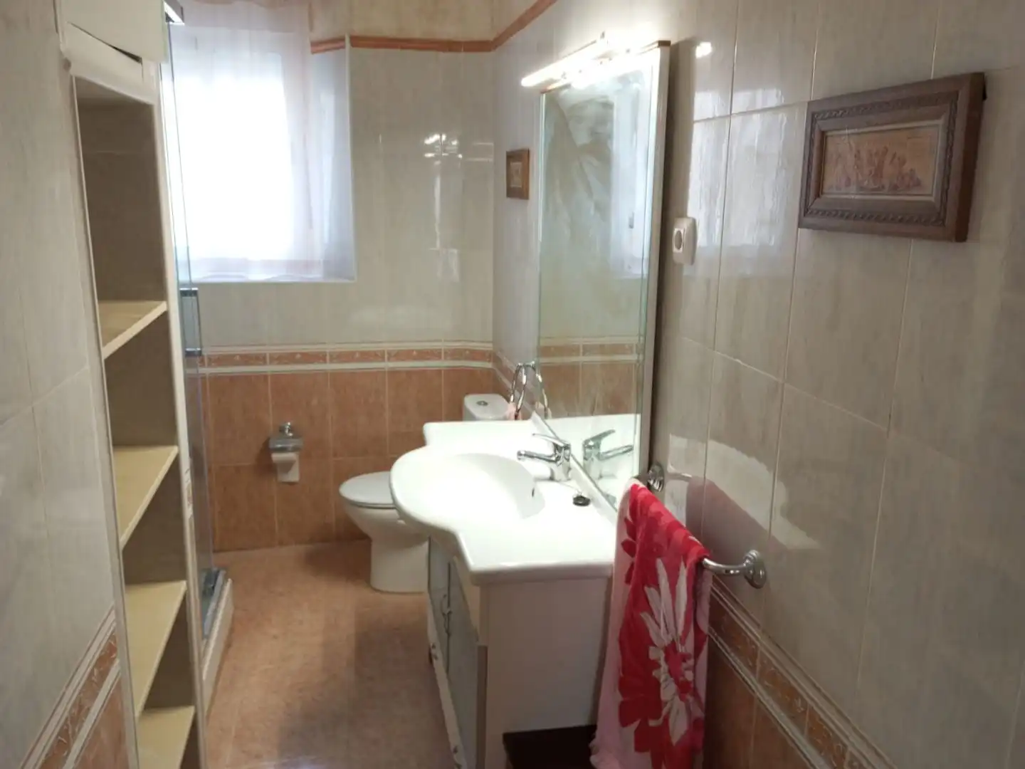 Piso de alquiler en Carretera Candeleda, 36, Arenas de San Pedro Baño de Piso de alquiler en Arenas de San Pedro con Calefacción, Jardín privado y Parquet