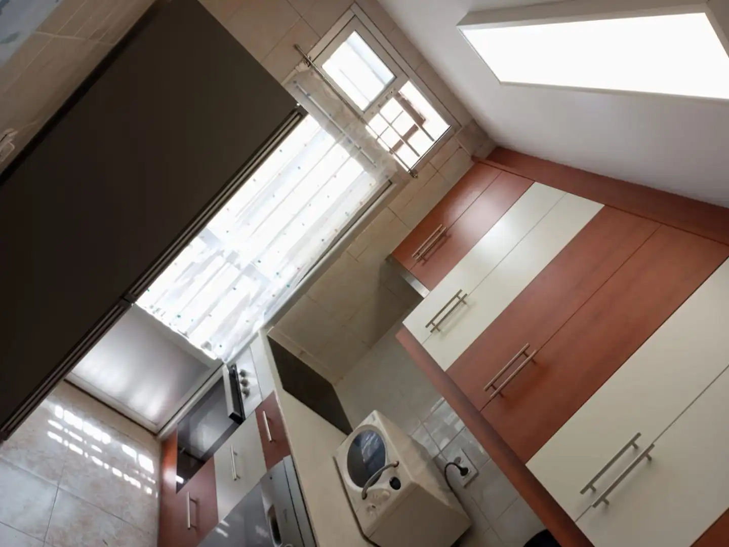 Piso de alquiler en Carretera Candeleda, 36, Arenas de San Pedro Cocina de Piso de alquiler en Arenas de San Pedro con Calefacción, Jardín privado y Parquet