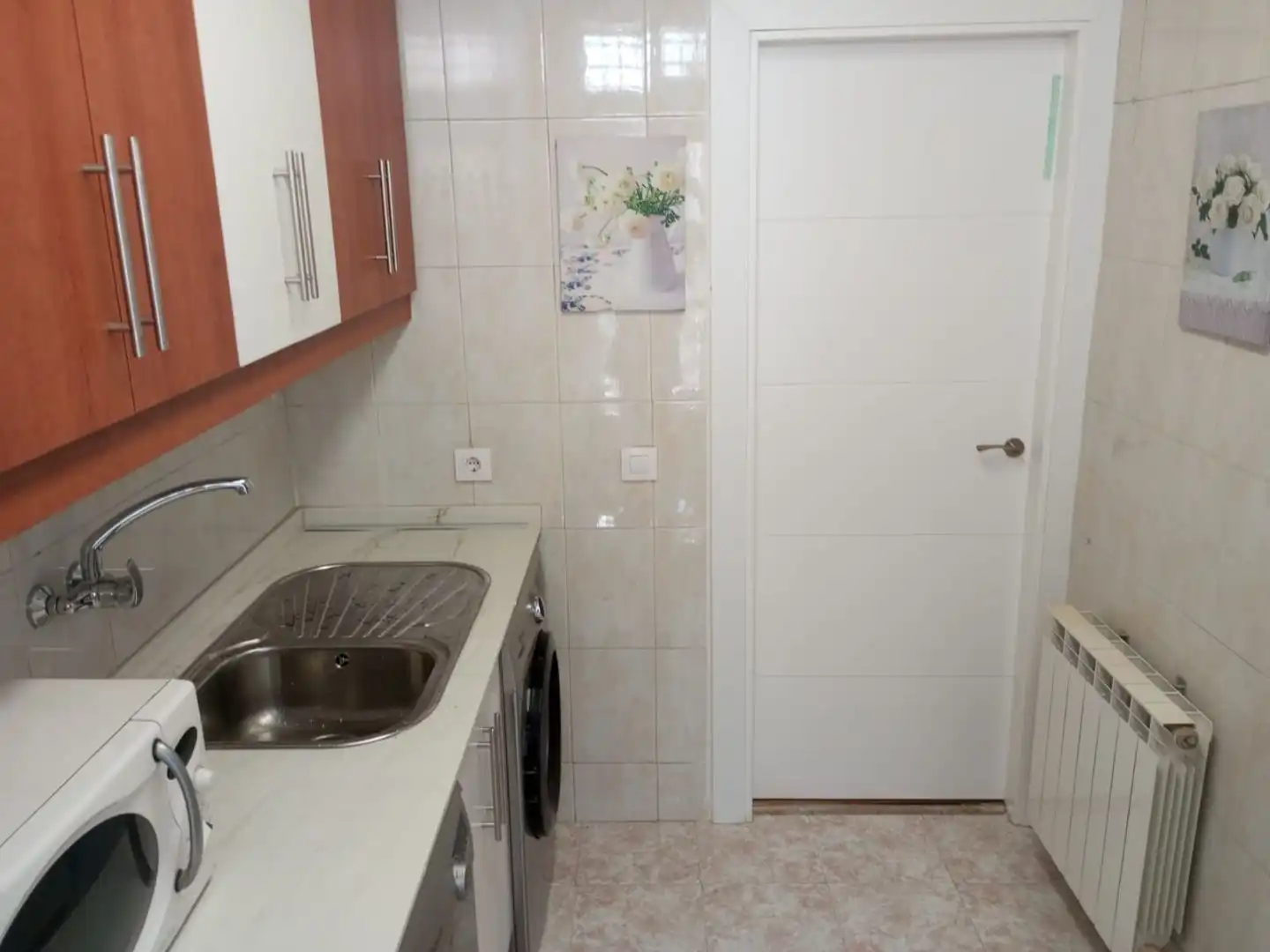 Piso de alquiler en Carretera Candeleda, 36, Arenas de San Pedro Cocina de Piso de alquiler en Arenas de San Pedro con Calefacción, Jardín privado y Parquet