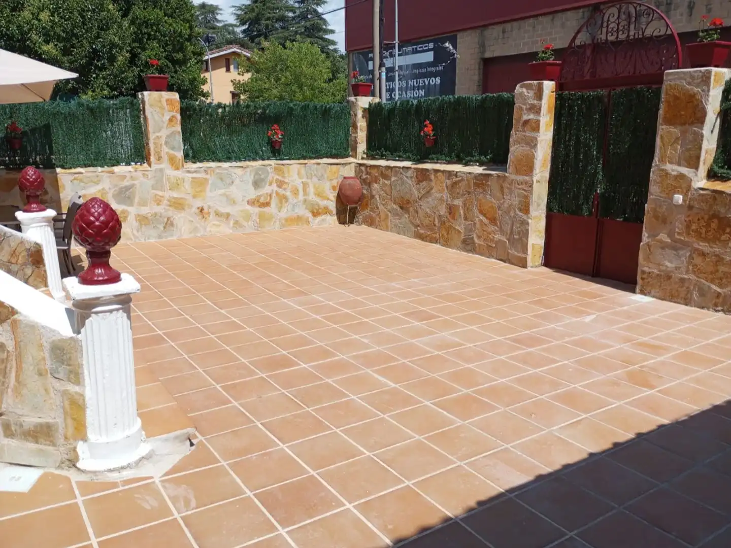 Piso de alquiler en Carretera Candeleda, 36, Arenas de San Pedro Terraza de Piso de alquiler en Arenas de San Pedro con Calefacción, Jardín privado y Parquet