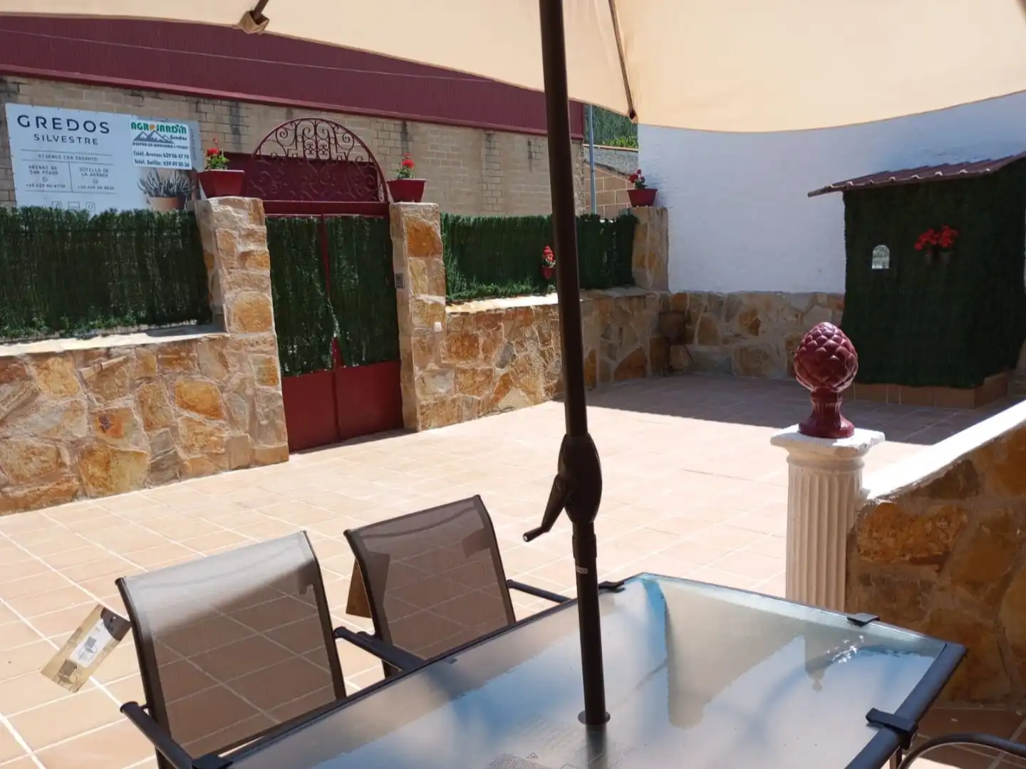 Piso de alquiler en Carretera Candeleda, 36, Arenas de San Pedro Terraza de Piso de alquiler en Arenas de San Pedro con Calefacción, Jardín privado y Parquet