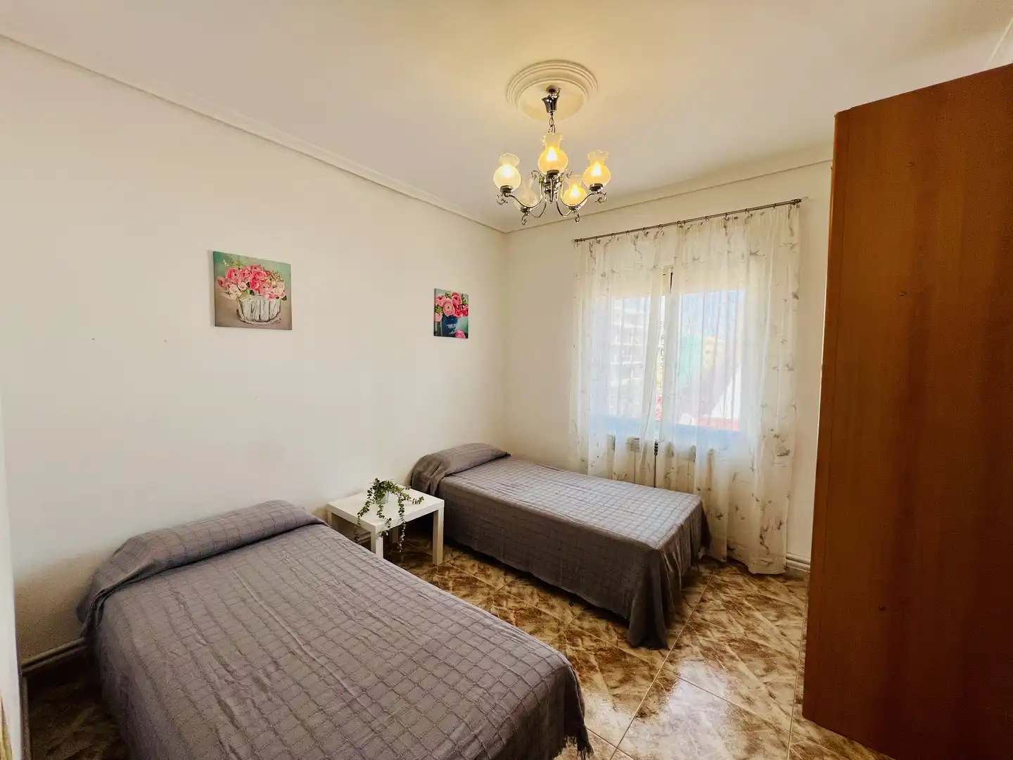 Flat for sale in Avenida Madrid, Laguna de Duero Bedroom of Flat for sale in Laguna de Duero with Heating, Terrace and Furnished