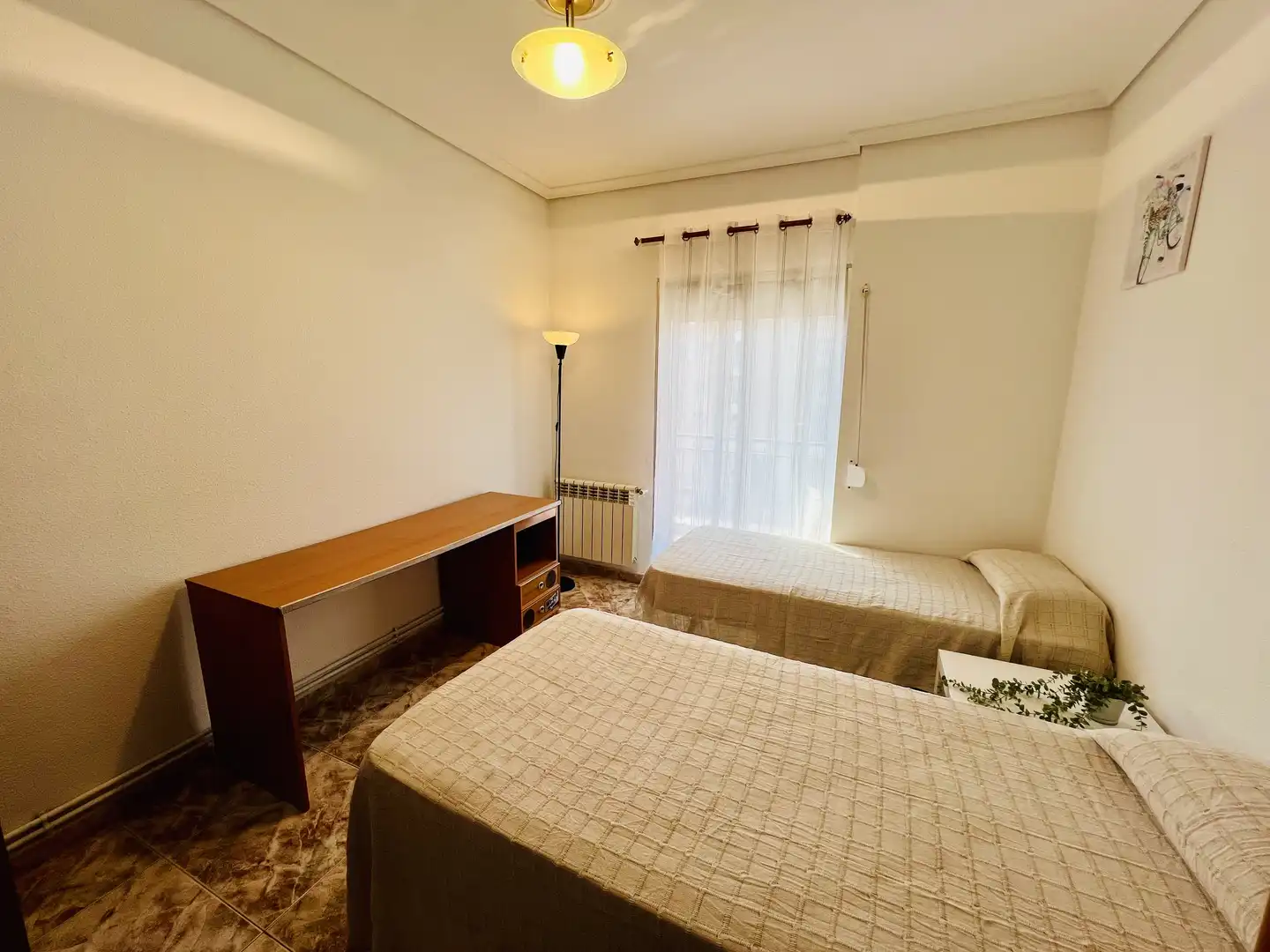 Flat for sale in Avenida Madrid, Laguna de Duero Bedroom of Flat for sale in Laguna de Duero with Heating, Terrace and Furnished